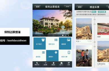 保利达翠堤湾-正凯网络微信开发